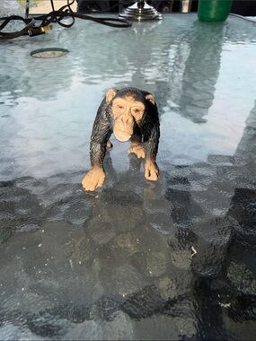 Chimpanzee Vinyl Figure Toy Wild Animals Series *Male Retired